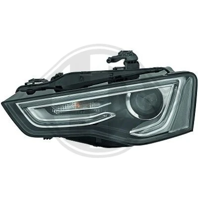 Kuva DIEDERICHS Priority Parts 1045185 Ajovaloumpio Vasen D3S Xenon Ilman tarvikkeita