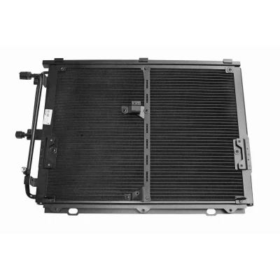 Kuva VEMO Original Quality V30 62 1016 Ilmastoinnin Lauhdutin 585 x 450 25 Alumiini MERCEDES BENZ: W124 Sedan, S sarja Coupe