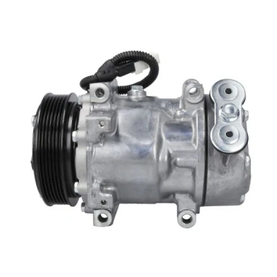 Kuva THERMOTEC KTT090232 Ilmastoinnin Kompressori SD7V16 12 PAG 46 R 134a PEUGEOT: 206 Hatchback