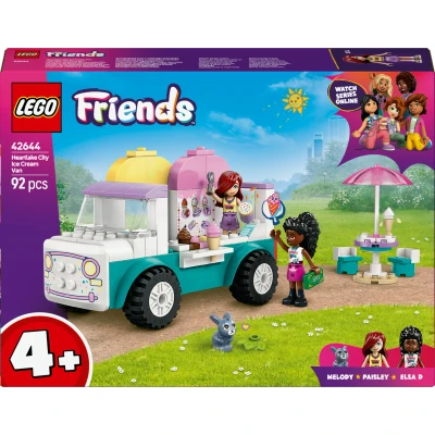 Kuva LEGO Friends 42644 Heartlake Cityn jäätelöauto