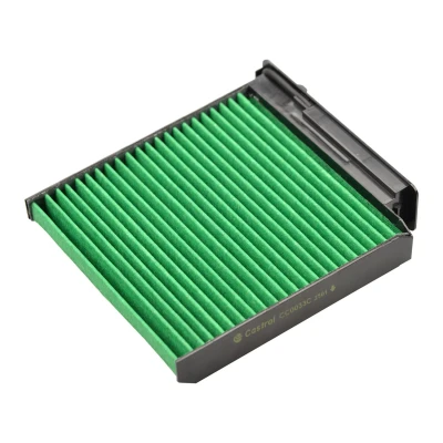 Kuva Castrol filters CC0033C Raitisilmasuodatin Aktiivihiilisuodatin, Antibakteerisella vaikutuksella 183mm 181mm 25mm NISSAN: Note I, MICRA 3