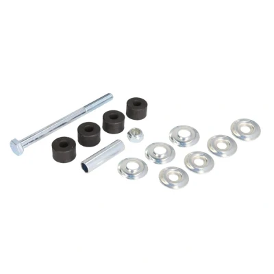 Kuva FEBI BILSTEIN 41195 Koiranluu Taka akseli, vasen, oikea M10 x 1,25 mutterilla, aluslaatat, laakerilla Teräs MITSUBISHI: Grandis
