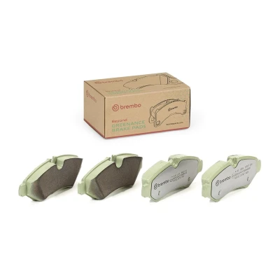 Kuva BREMBO P 50 155G Jarrupalat valmius kulumisenilmaisemelle MERCEDES BENZ: Sprinter 5 t Van, 3.5 Tourer
