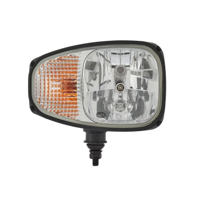 Kuva HELLA 1EE 996 174 261 Ajovaloumpio Oikea H7/H3, T4W, PY21W Hehkulankatekniikka 12V 225mm 150mm Oikeanpuoleiselle liikenteelle