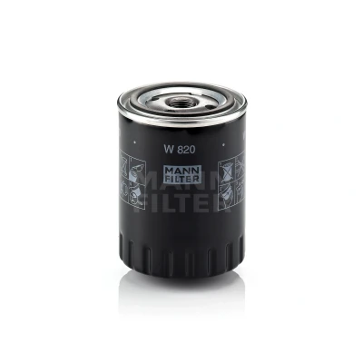 Kuva MANN FILTER W 820 Öljynsuodatin M 20 X 1.5 yhdellä peruutuksenestoventtiilillä Ruuvattava suodatin CITROËN: CX 2