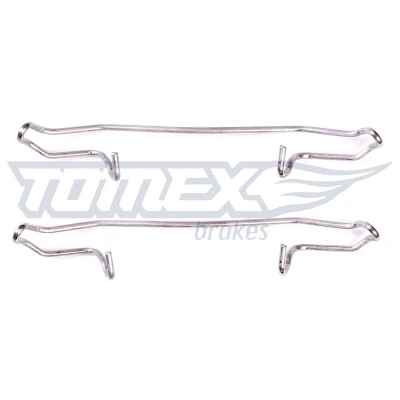 Kuva TOMEX brakes TX 43 02 Tarvikesarja, Jarrupala AUDI: A6 C6 Avant, A4 B7 Allroad, VOLKSWAGEN: Golf 4, Transporter 4 Bus,