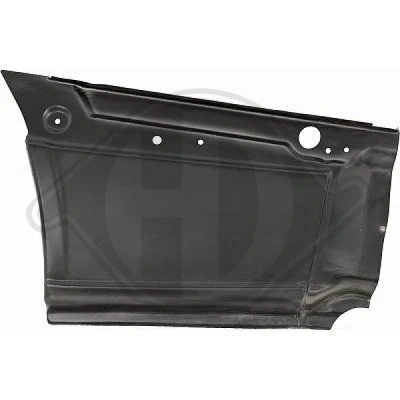 Kuva Kylkipaneli, Taakse, vasen, Akselin takana mercedes benz, vw OE 2E1810393A, A9066376009