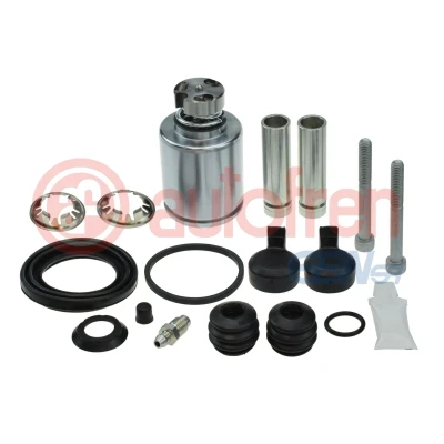 Kuva AUTOFREN SEINSA D43563S Jarrusatula Korjaussarja Taka akseli 52 PISTON KIT+GUIDEPINS FORD: Transit Mk6 Van, Bussi