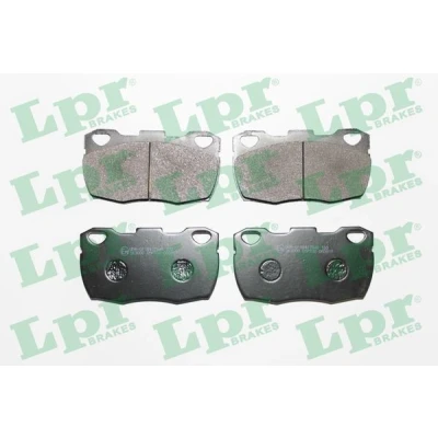 Kuva LPR 05P332 Jarrupalat LAND ROVER: Defender SUV