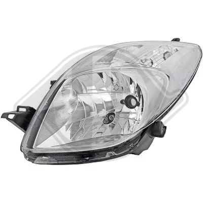 Kuva DIEDERICHS 6606981 Ajovaloumpio Vasen H4 TOYOTA: Yaris II Hatchback