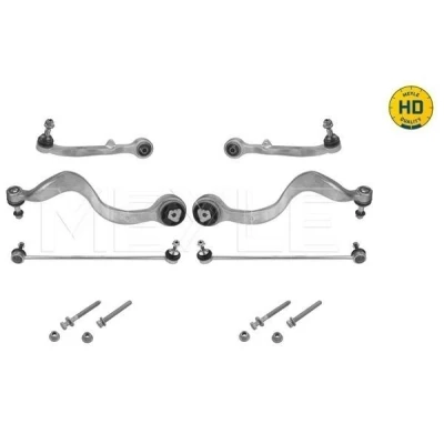Kuva MEYLE HD Quality 316 050 0105/HD Tukivarsisarja, Pyörien Tuenta Etuakseli, vasen, oikea Tarvikkeilla BMW: 7