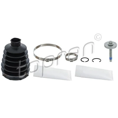 Kuva TOPRAN 304 379 Paljekumisarja, Vetoakseli 128 Thermoplast FORD: MONDEO 4 Turnier, 4, S Max Mk1