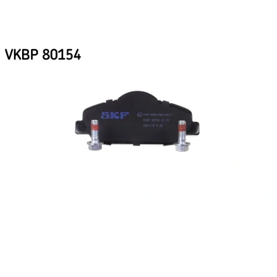 Kuva SKF VKBP 80154 Jarrupalat Ei kulumisenilmaisimelle PEUGEOT: 308 SW 2