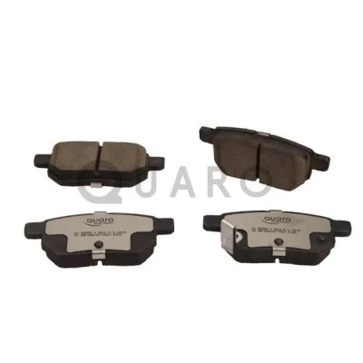 Kuva QUARO QP8892C Jarrupalat akustisella kulumavaroittimella TOYOTA: Auris Hatchback, Corolla X Sedan, Yaris III Hatchback