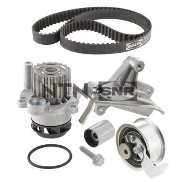 Kuva SNR KDP457.580 Vesipumppu + Jakohihnasarja AUDI: A2, VOLKSWAGEN: Lupo / 3L