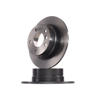 Kuva BREMBO COATED DISC LINE 08.9859.81 Jarrulevyt 280 10 5 täysi pinnoitettu hiiliteräs Ruuveilla BMW: Z4 Roadster