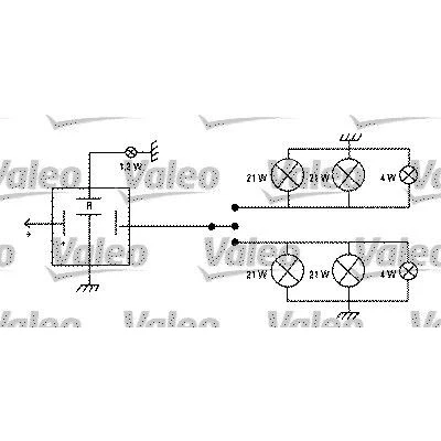 Kuva VALEO 641426 Vilkkurele