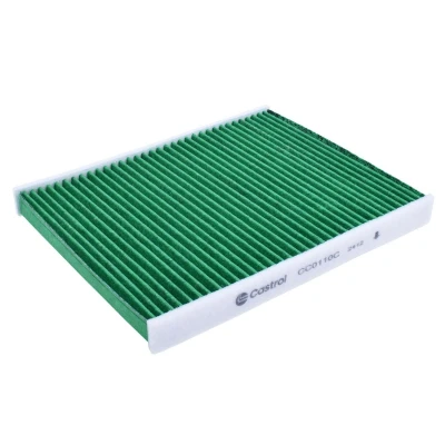 Kuva Castrol filters CC0110C Raitisilmasuodatin Aktiivihiilisuodatin, Antibakteerisella vaikutuksella 236mm 190mm 22mm FORD: FIESTA 6, 6 Van, B Max