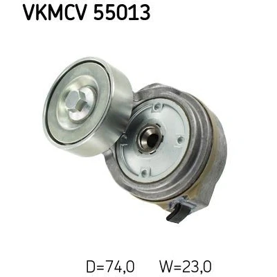 Kuva SKF VKMCV 55013 Kiristysrulla