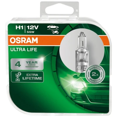 Kuva OSRAM 64150ULT HCB Polttimo, kaukovalo H1 12V 55W 3200K Halogeeni FORD: C Max 2, Focus 2 Kombi, MONDEO 4 Turnier, OPEL: Insignia A Sports Tourer