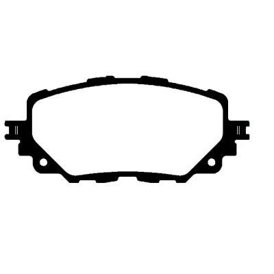Kuva Jarrupalasarja, levyjarru, Etuakseli ABARTH 124 Spider, FIAT MAZDA MX 5 IV, RF Targa OE 6000615055, N2Y33328ZB, N2Y33328ZC
