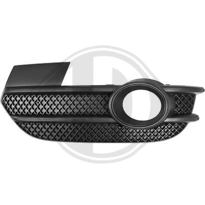 Kuva DIEDERICHS 1065049 Puskurin Ritilä Vasen Sumuvaloilla vasrustetuille autoille