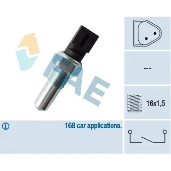 Kuva Kytkin, peruutusvalo FORD OE 1654978, 6199395, 6594469