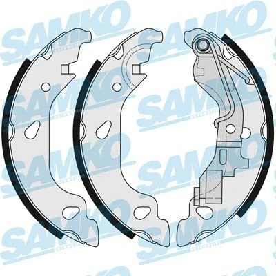 Kuva Jarrukenkäsarja, Taka akseli FIAT GRANDE PUNTO, PUNTO Skåp/halvkombi OE 71739597, 77362296, 9948373
