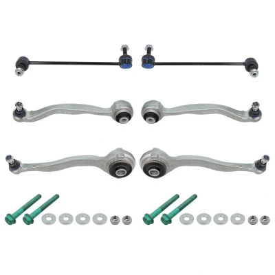 Kuva MEYLE HD Quality 016 050 0092/HD Tukivarsisarja, Pyörien Tuenta Etuakseli, oikea, vasen MERCEDES BENZ: C sarja Sedan, T modell