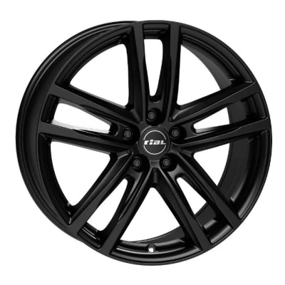 Kuva Rial X10 Racing Black 7x17 5/120 ET40 B72.6
