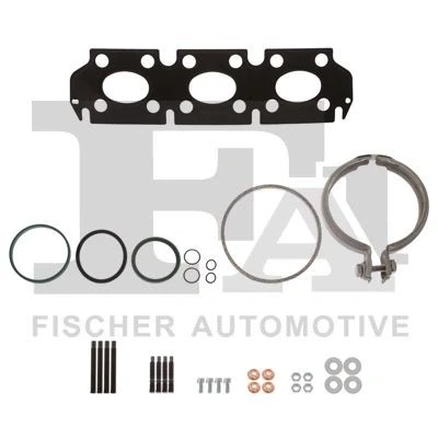 Kuva FA1 KT100640 Asennussarja Turboahdin BMW: 3 Touring, 1 Hatchback