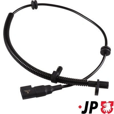 Kuva JP GROUP 1597104800 ABS Anturi Taka akseli, oikea aktiivisensori 600 Musta FORD: Focus Mk1 Farmari, Sedan, Hatchback