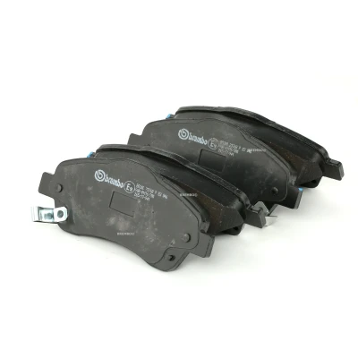 Kuva BREMBO P 83 046 Jarrupalat akustisella kulumavaroittimella Tarvikkeilla TOYOTA: Avensis II Sedan, Station Wagon, Corolla Verso