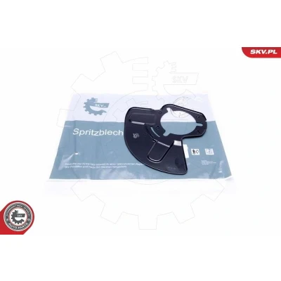 Kuva Suojapelti, jarrulevy, Etuakseli, vasen OPEL, VAUXHALL OE 0543000, 0543093, 13199460