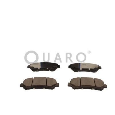Kuva QUARO QP6257C Jarrupalat Sis. kulumisenilmaisimen NISSAN: Qashqai / Qashqai+2 I, X Trail, Juke, INFINITI: G Coupe