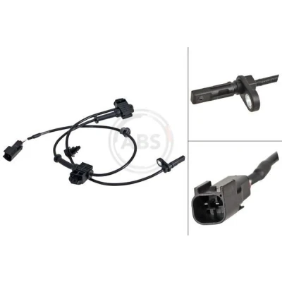 Kuva Tunnistin, kiertonopeus, Etuakseli MAZDA 6 kombi, Sedan, Skåp / CX 5, 5 Van OE K0114370X, K0114370XA