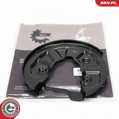 Kuva Suojapelti, jarrulevy, Vasen AUDI, CUPRA, SEAT, SKODA, VW OE 5Q0 615 611 K, N, Q
