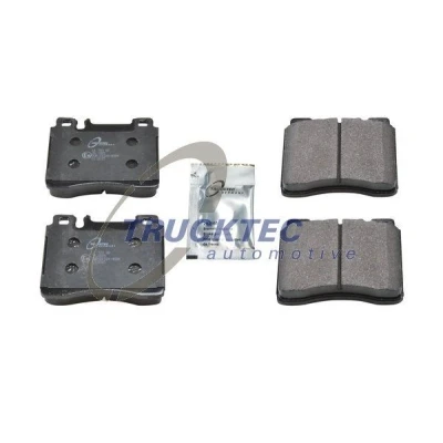 Kuva TRUCKTEC AUTOMOTIVE 02.35.129 Jarrupalat Etuakseli MERCEDES BENZ: S sarja Sedan