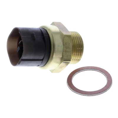 Kuva VEMO Original Quality V15 99 2012 Lämpökytkin Jäähdyttimen Puhallin M22x1,5 Tiivisteillä VOLKSWAGEN: Golf 2, Polo IV Hatchback, 5