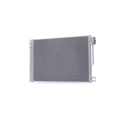Kuva NISSENS 94973 Ilmastoinnin Lauhdutin Vedenerottimella Alumiini 600 R 134a OPEL: Corsa E Hatchback, D Hatchback