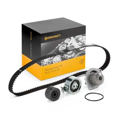 Kuva CONTITECH CT1065WP1 Vesipumppu + Jakohihnasarja 134 PEUGEOT: 307 Farmari, Hatchback, 206 CITROËN: C3 I Hatchback
