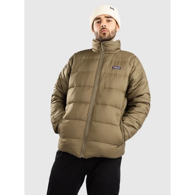 Kuva Patagonia Reversible Silent Untuvatakki, Koko: Small, Dunkelgrün