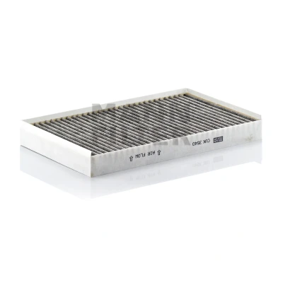 Kuva MANN FILTER CUK 3540 Raitisilmasuodatin Aktiivihiilisuodatin 347 206 33 MERCEDES BENZ: Vito Mixto, Bussi, Viano