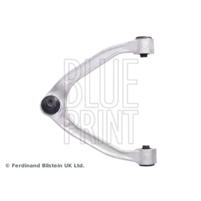 Kuva BLUE PRINT ADBP860242 Alatukivarsi kumilaakereilla Alapallo /pallonivelellä Yläpuolella, Etuakseli, vasen Poikittaistukivarsi Teräslevy 16mm