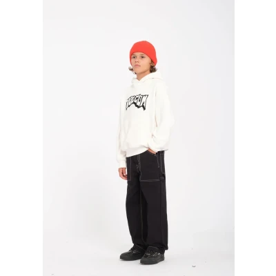 Kuva Volcom Tookool Huppari lapsille, Koko: 122 128, Dirty white