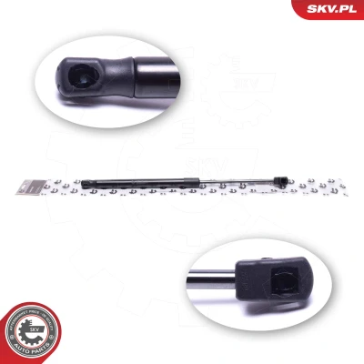 Kuva ESEN SKV 52SKV788 Takaluukun Kaasujousi 390 412,5 Molemminpuolin BMW: X6, X5