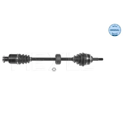 Kuva MEYLE 16 14 498 0012 Vetoakseli Etuakseli, oikea 723,5 ORIGINAL Quality RENAULT: CLIO 2