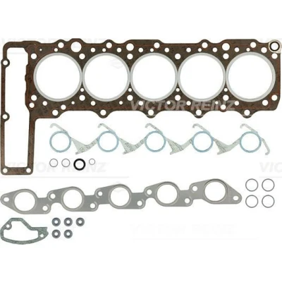 Kuva REINZ 02 26570 06 Tiivistesarja Sylinterikansi Ilman venttiilikopan tiivistettä, venttiilivarren tiivistettä MERCEDES BENZ: W124 Sedan, 190