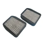 Kuva ALCO FILTER MS 6471C Raitisilmasuodatin Aktiivihiilisuodatin 210,0 185,0 40,0 MERCEDES BENZ: E sarja T modell, Sedan