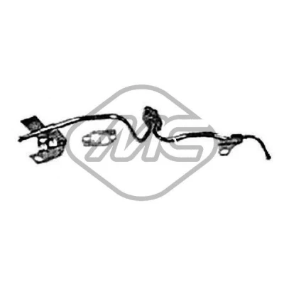 Kuva Jäähdytysnesteputki OPEL ASTRA F, F Halvkombi, kombi, Skåp / VECTRA A, A B, B Halvkombi